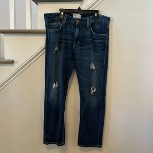 Current/Elliott Distressed Jeans Women’s size 27
